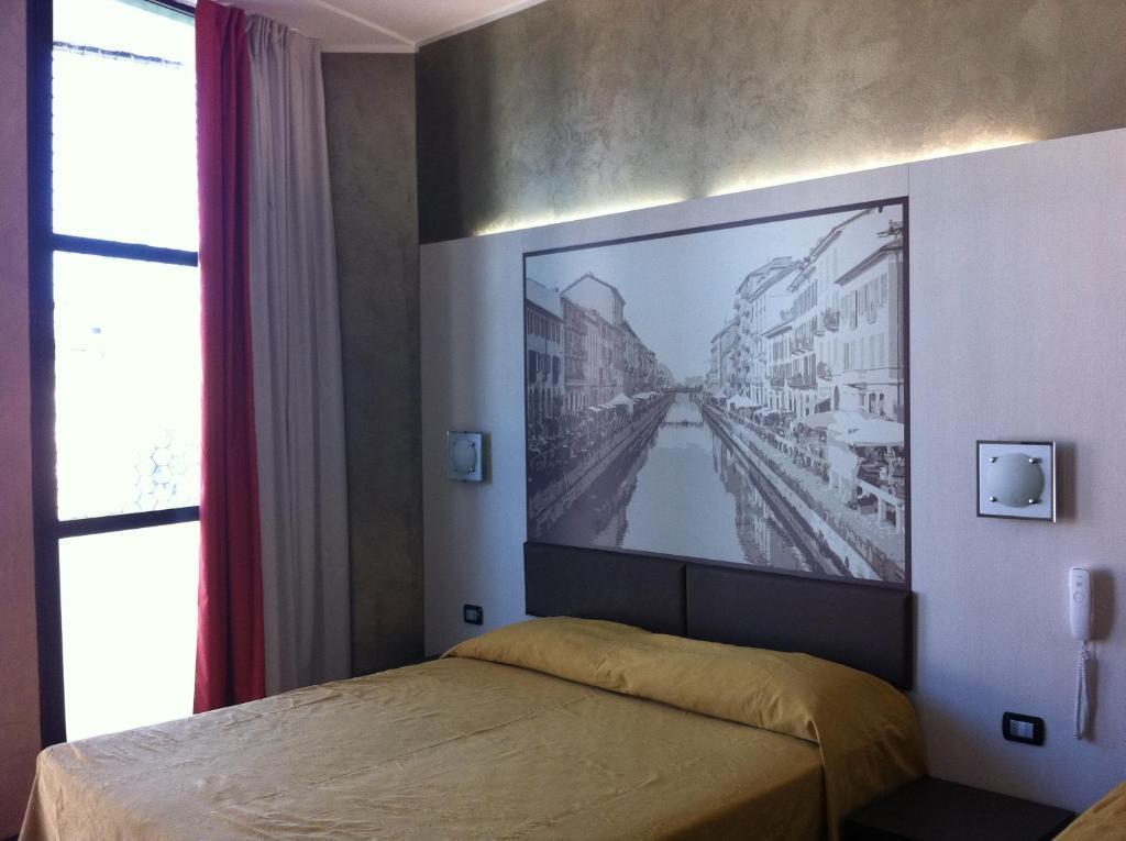 Hotel Milano Navigli Стая снимка